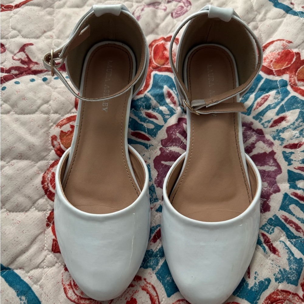 White Graduation Shoes